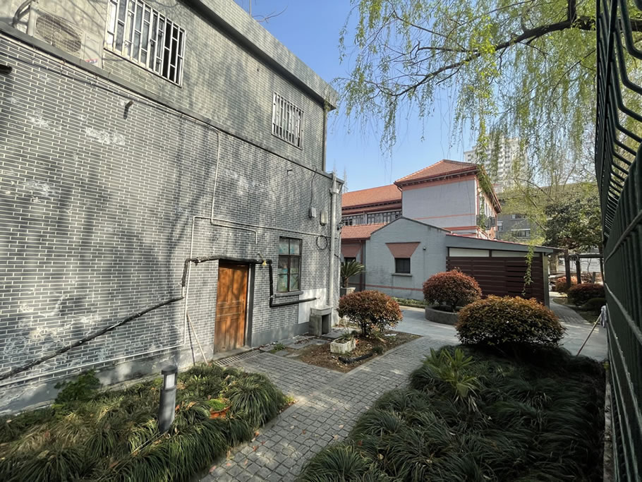 苏州河畔的英式庄园 · 华东政法大学长宁校区滨河景观提升丨中国上海-58