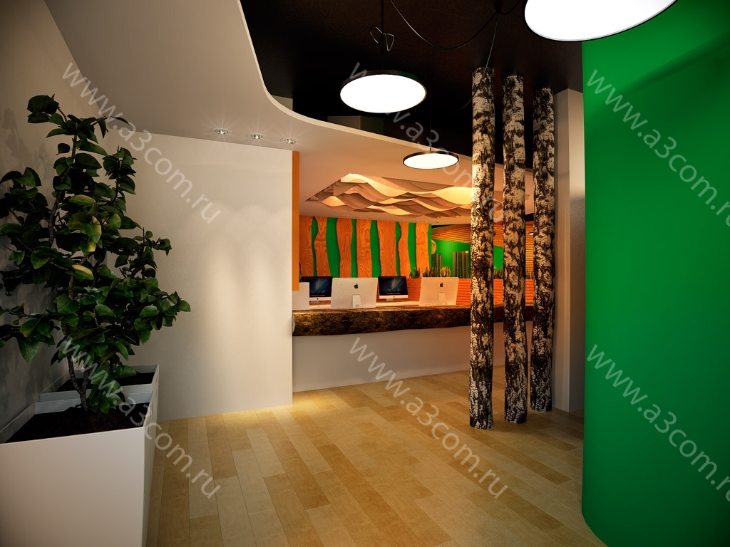 中心“Мира”健康休闲中心丨俄罗斯新西伯利亚丨A3com-7