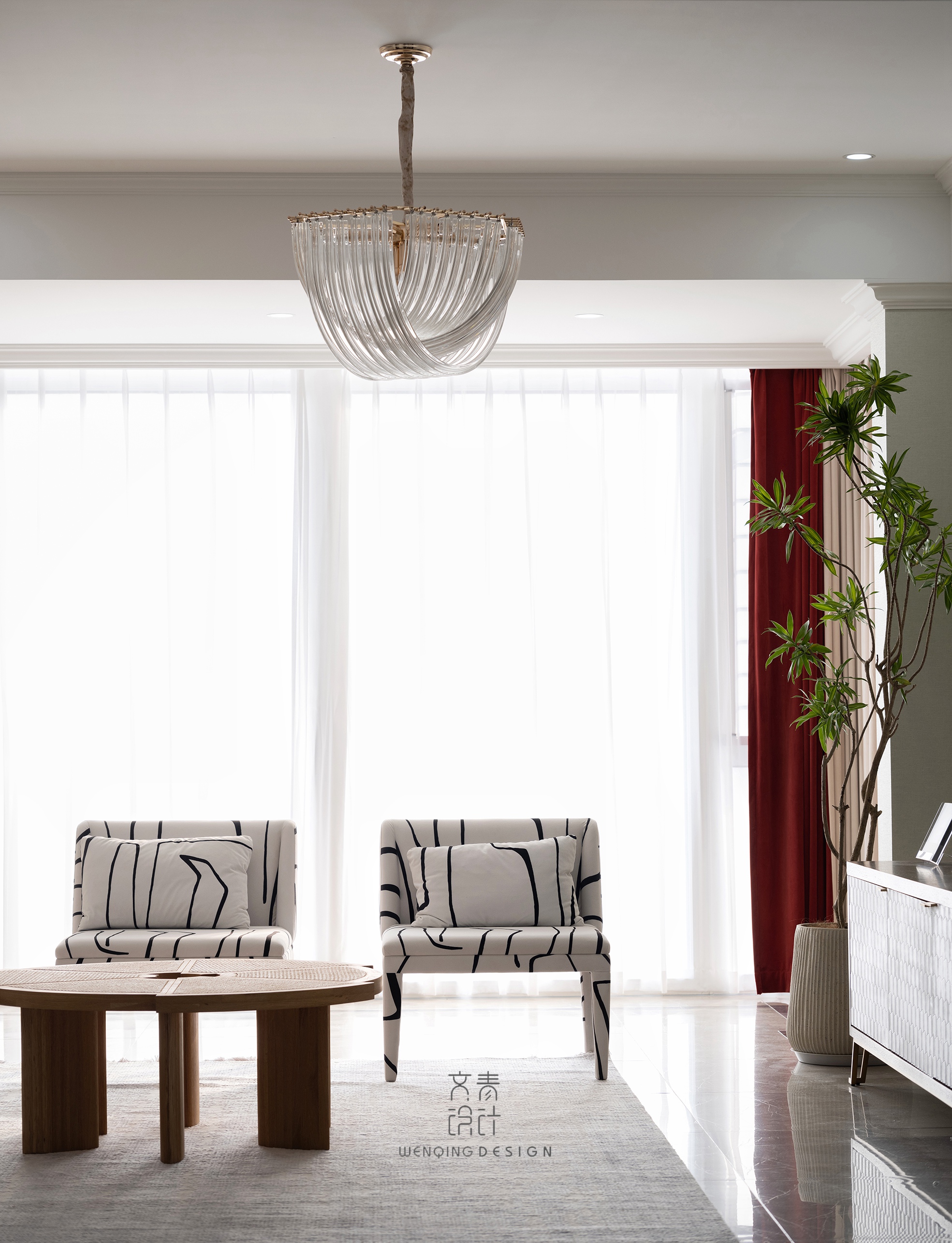 西溪里熙园两层复式设计丨文青设计-23