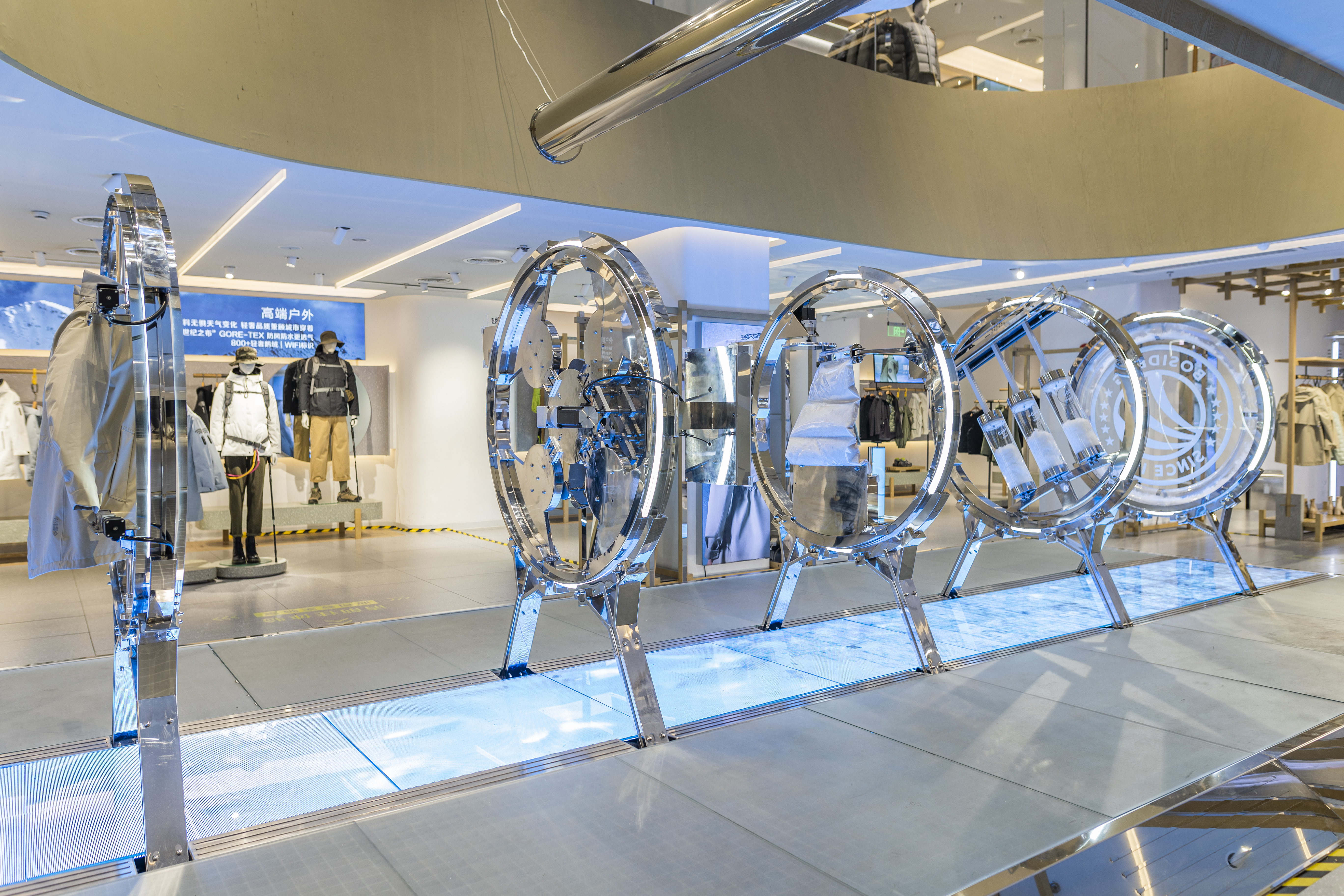 波司登南京东路旗舰店 BOSIDENG LAB+丨中国上海-14