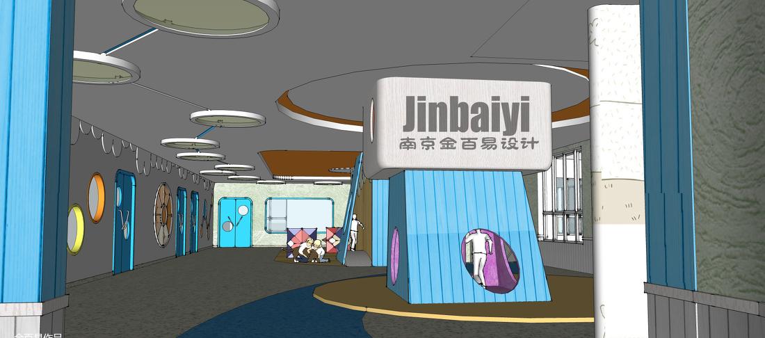 阜宁幼儿园室内设计创新探索-19