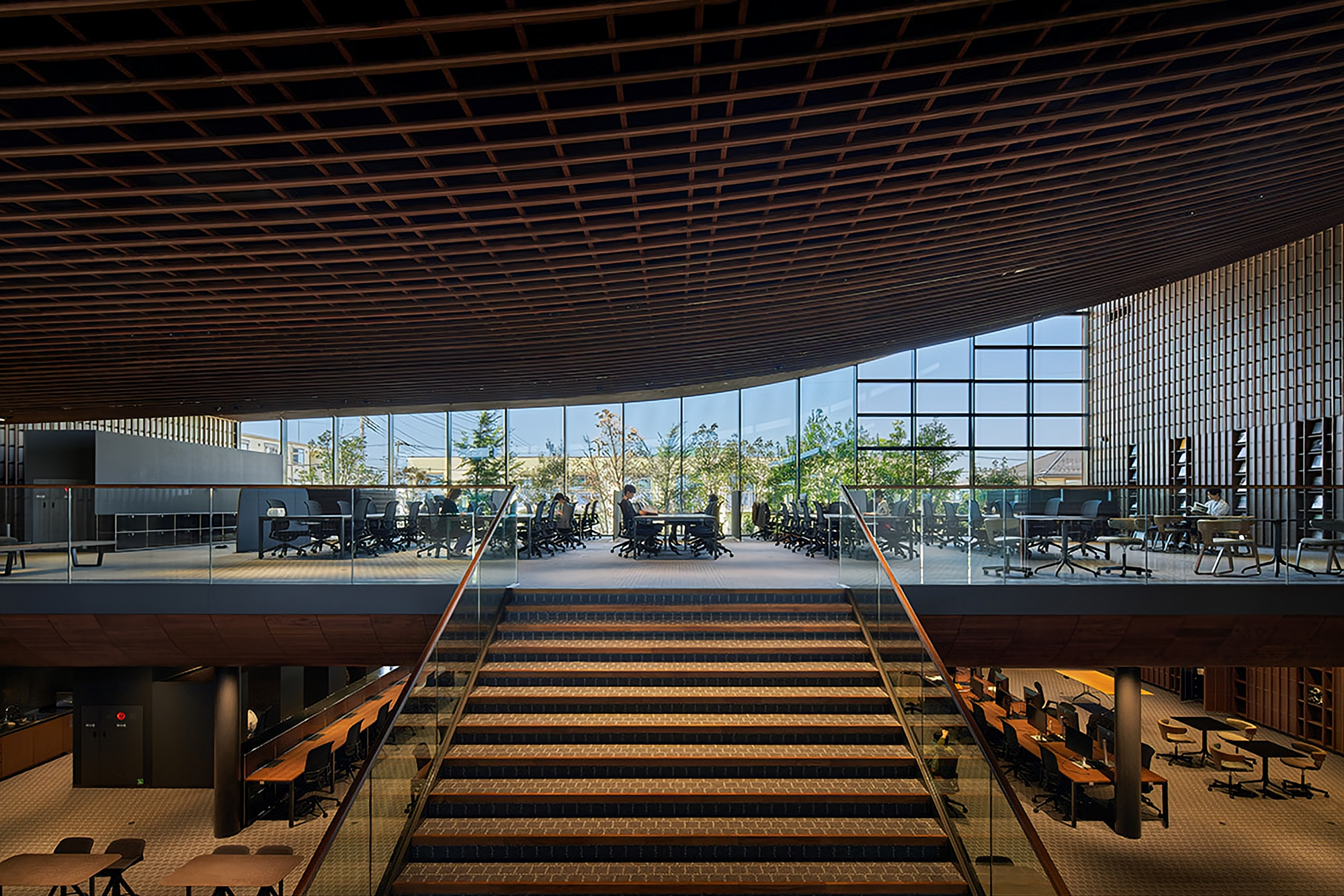 ZOZO 总部丨日本千叶丨中村拓志&NAP,竹中公司-82