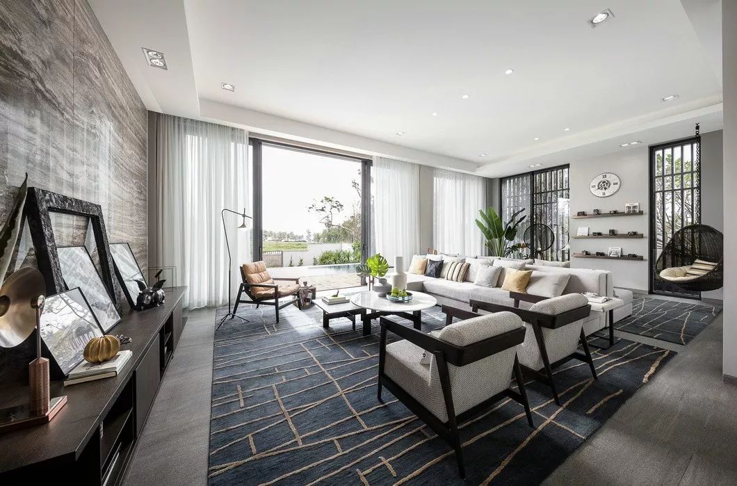 鲁能·山海天海景别墅样板房 | 打造品质生活空间-10