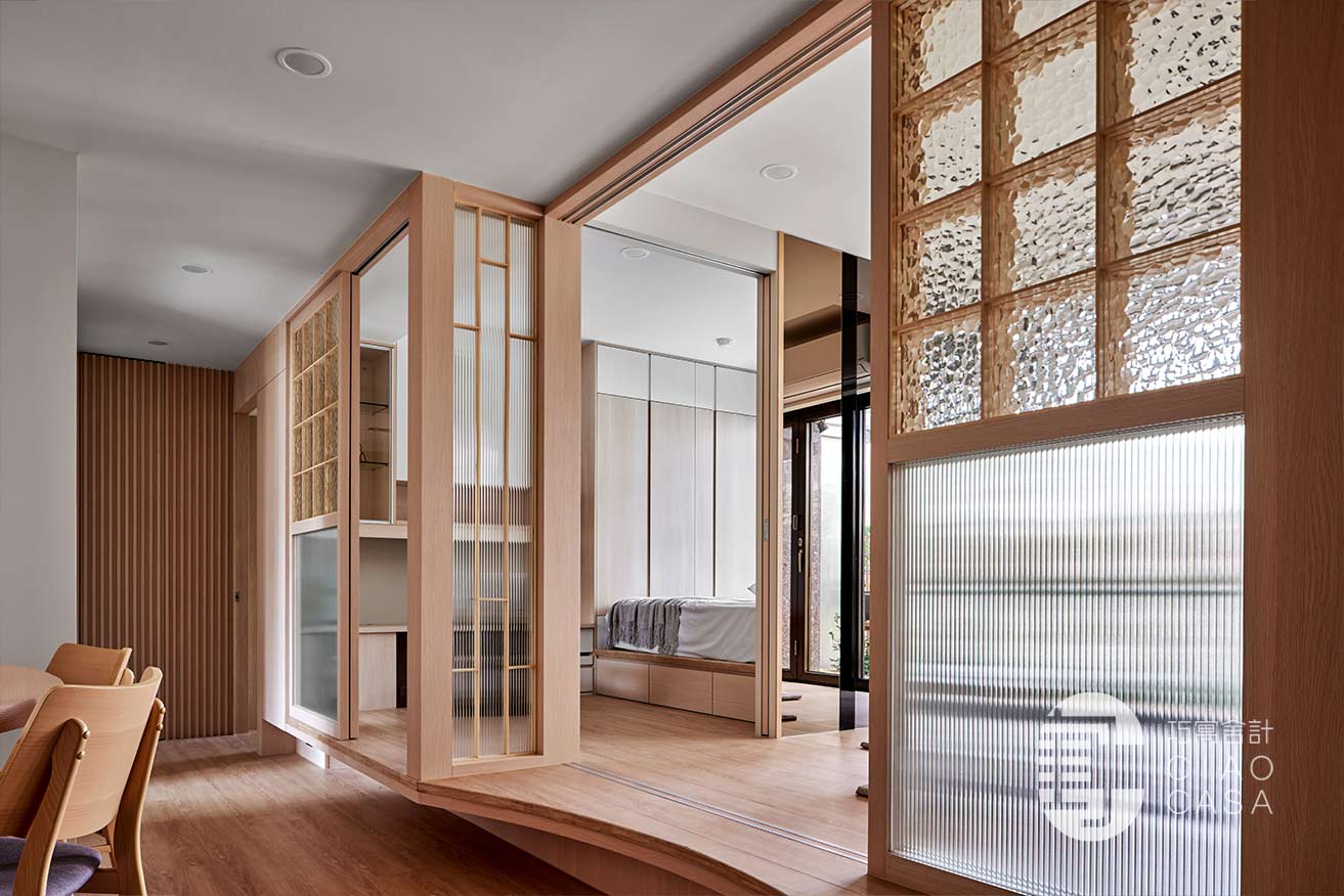 日式禅风小豪宅丨中国台北丨杨育桦总监-29