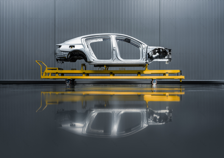 江汽集团尊界S800工厂下线影像项目丨中国合肥-18