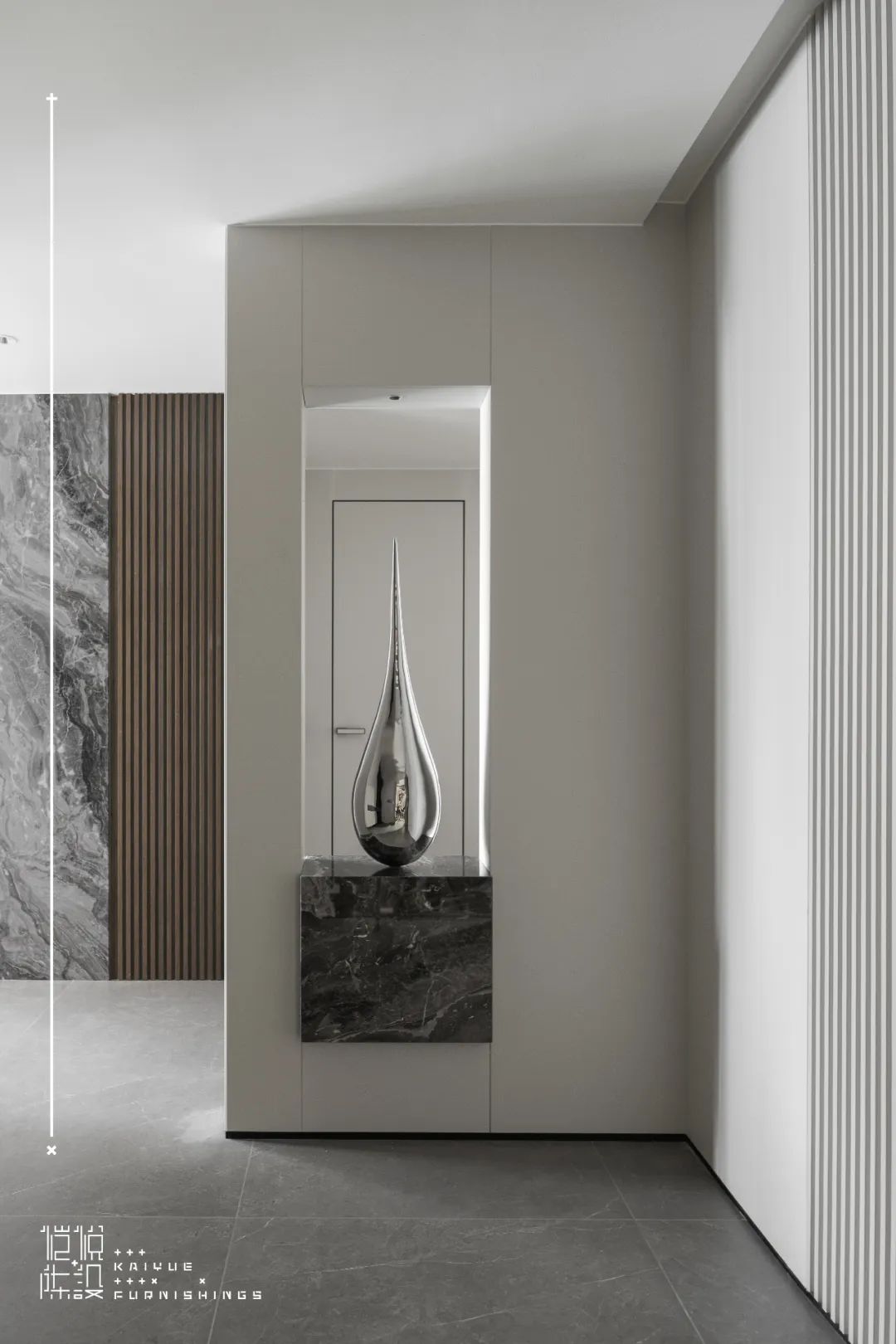 天澜道 140㎡现代极简设计丨中国重庆丨KD 私宅-54