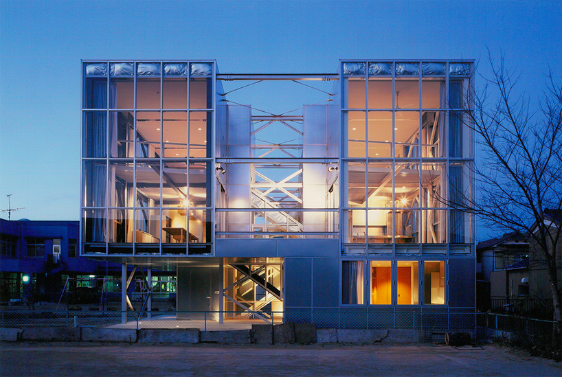 日本箱型钢架住宅-15