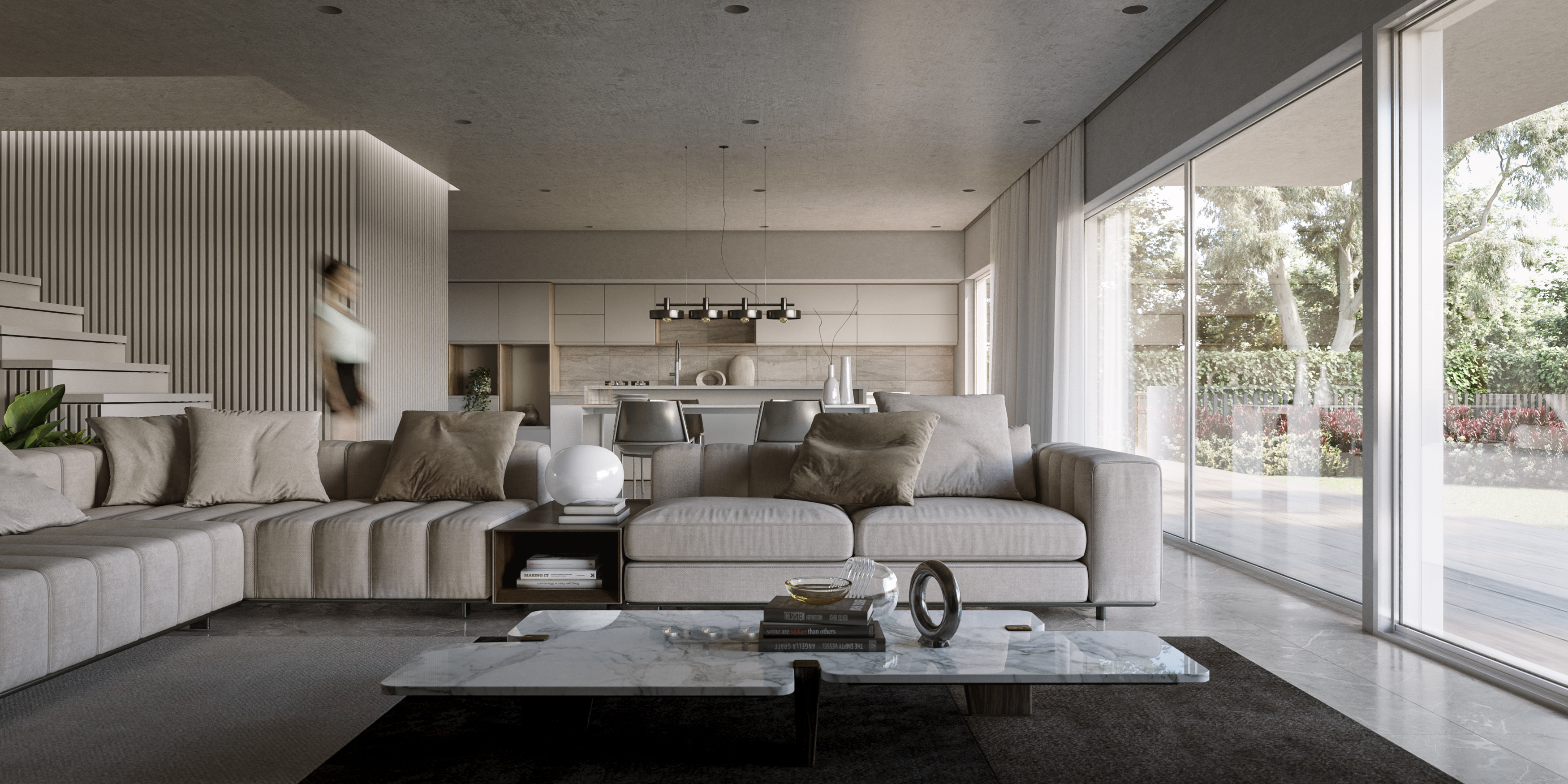 THE BEIGE INTERIOR-0