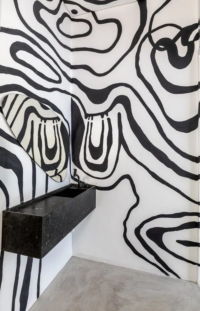 巴西绿血抹茶咖啡厅丨Studio Guilherme Garcia-43