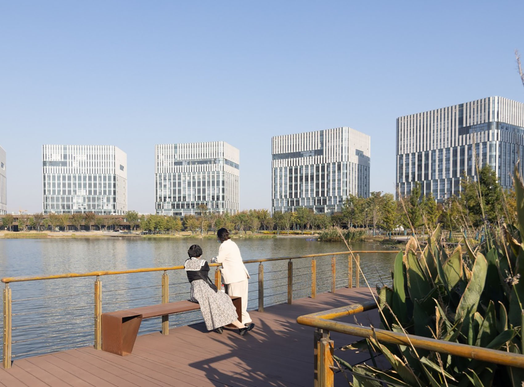 常州市天宁创新港景观丨中国常州丨中交公路规划设计院+常州市规划设计院-36