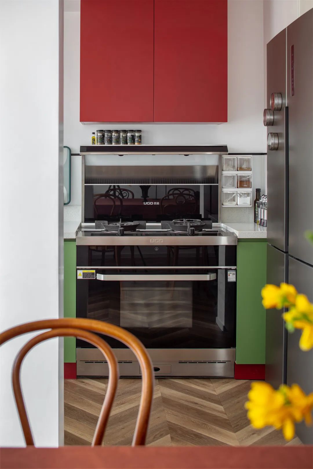 热情南美度假风,138㎡家的逆天改造丨中国厦门-36