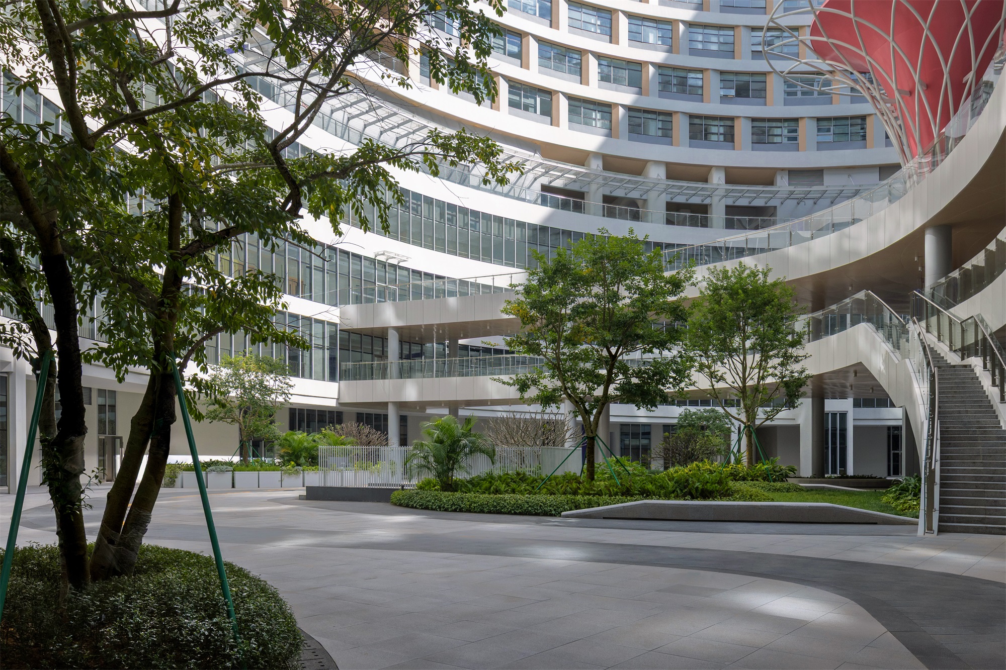 深圳市第二人民医院大鹏医院丨中国深圳丨景观设计为深圳市希尔景观设计有限公司等多家-67