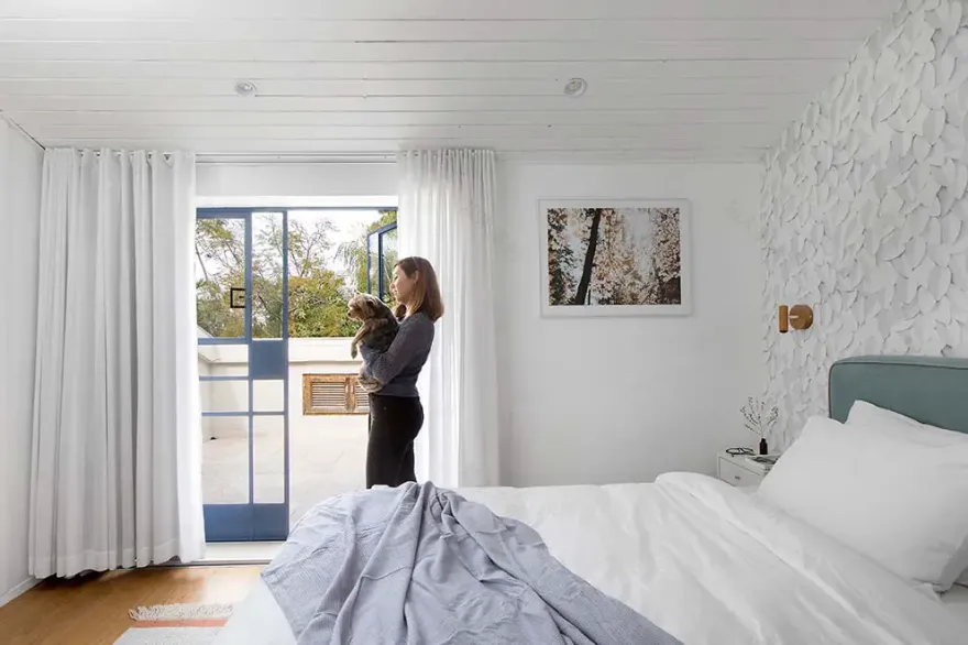 特拉维夫全新改造 | 老房变现代温馨之家-11