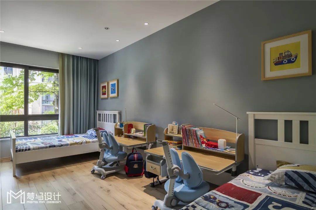 梦马设计·现代简约的人文之家-60