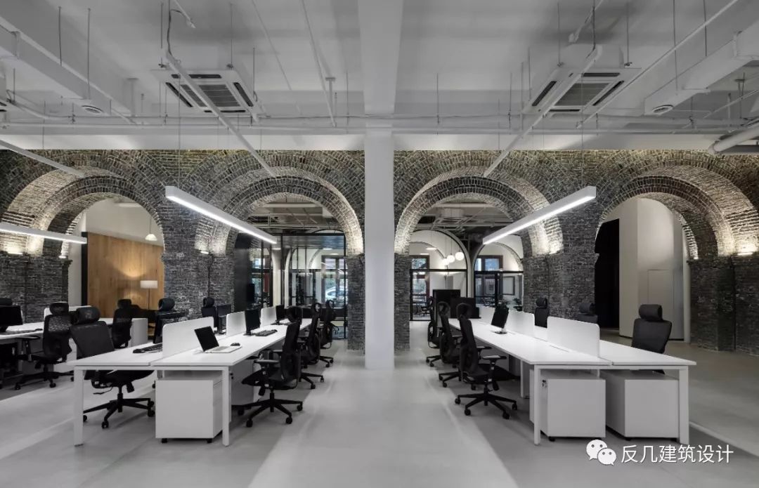 江南造币博物馆与金基集团总部办公——砖拱呈现与尺度转换-134
