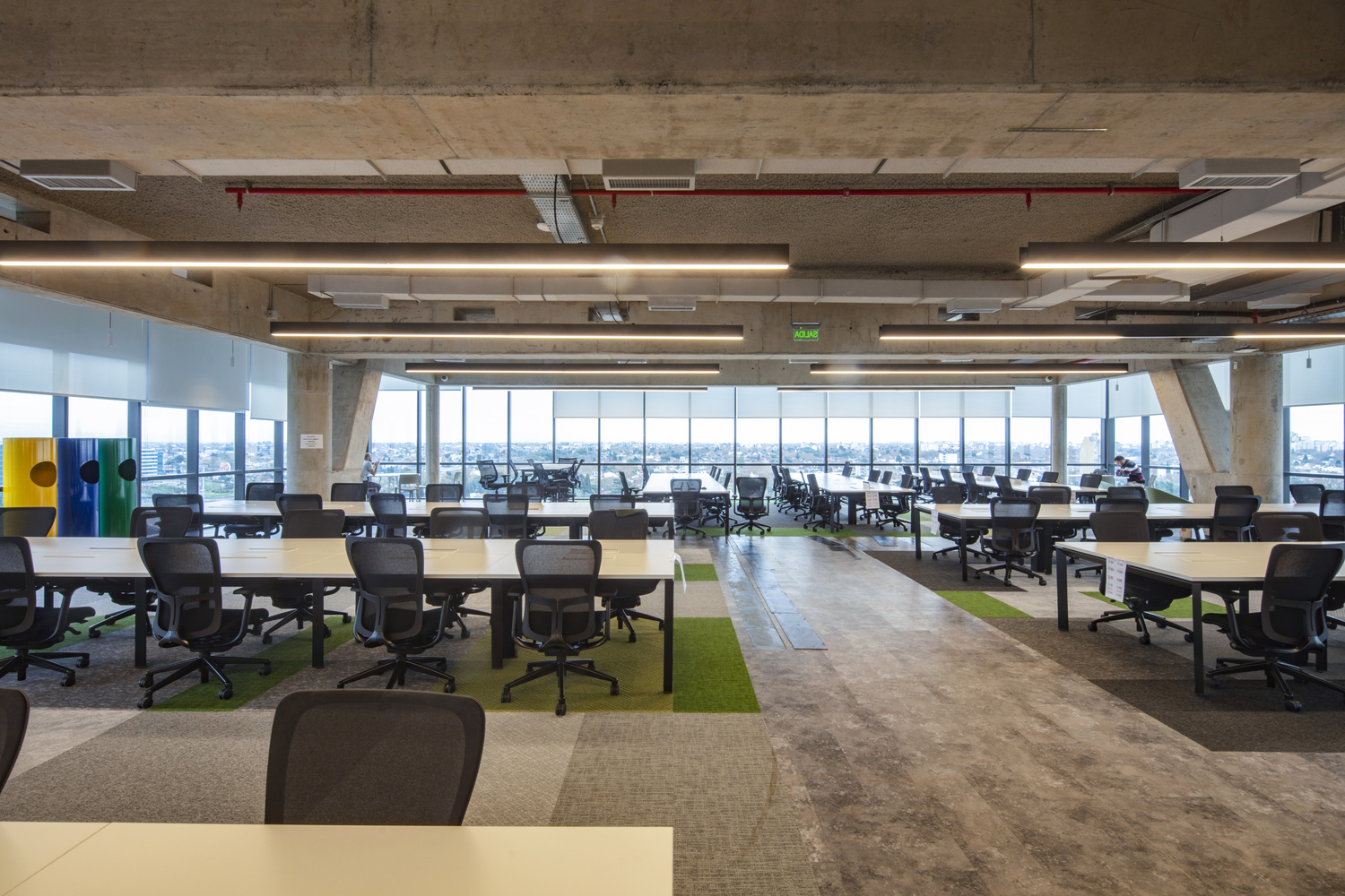 阿根廷 Polo Dot Office Park | Machado Silvetti 将历史建筑翻新为现代办公空间-60