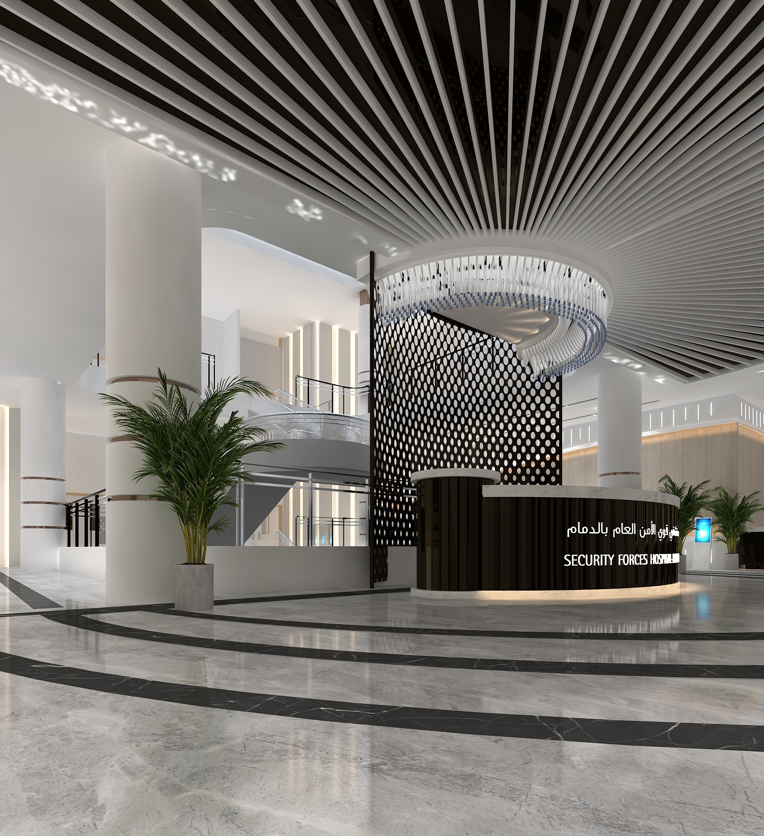 SECURITY FORCE HOSPITAL EL-DAMMAM_INTERIOR-9