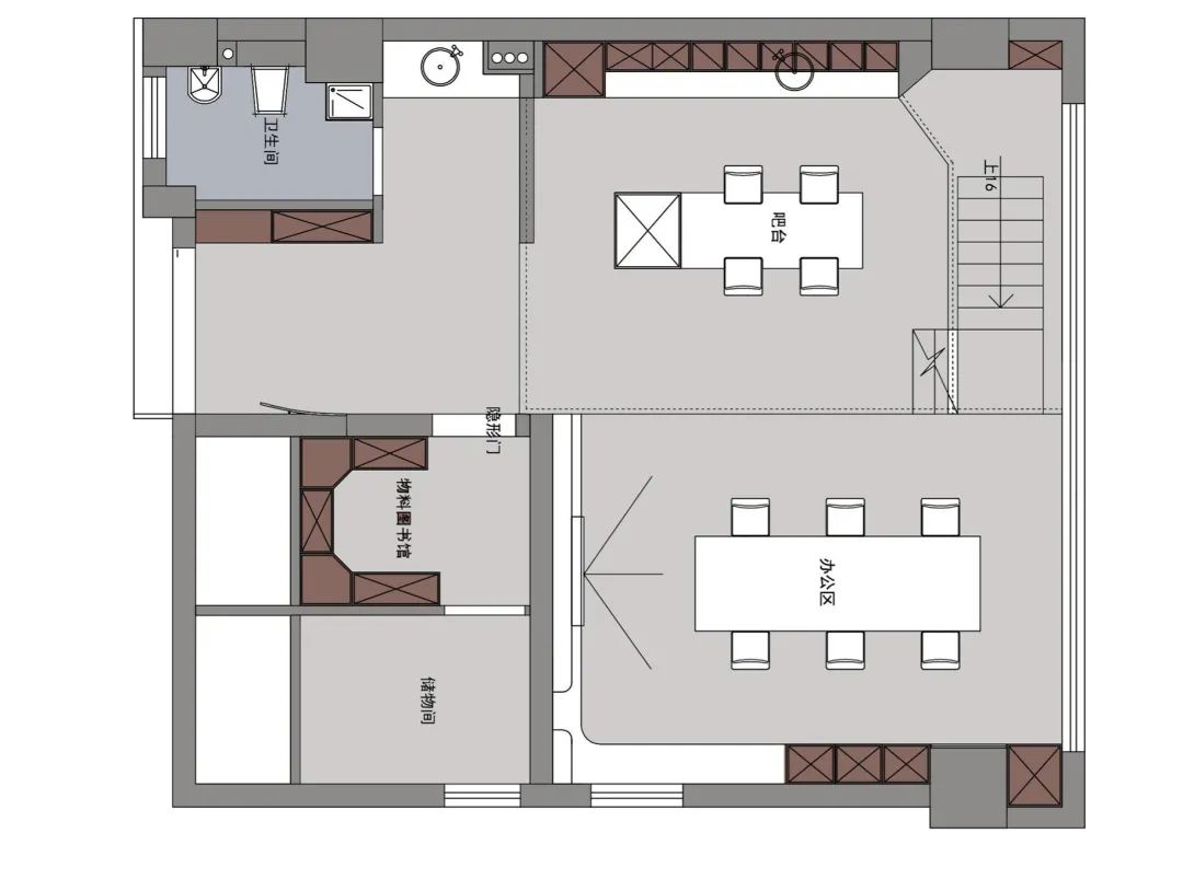 极简质朴办公空间设计丨中国温州丨温州末舍空间设计-34