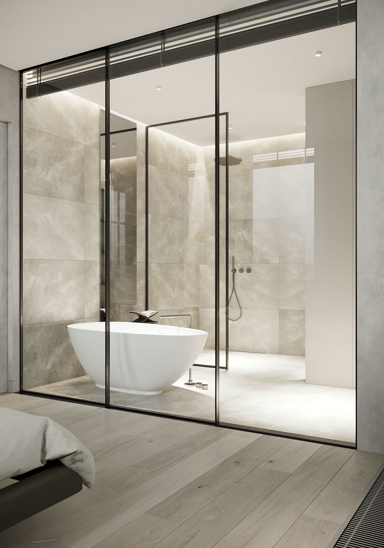 莫斯科简约风空间设计丨俄罗斯莫斯科-24