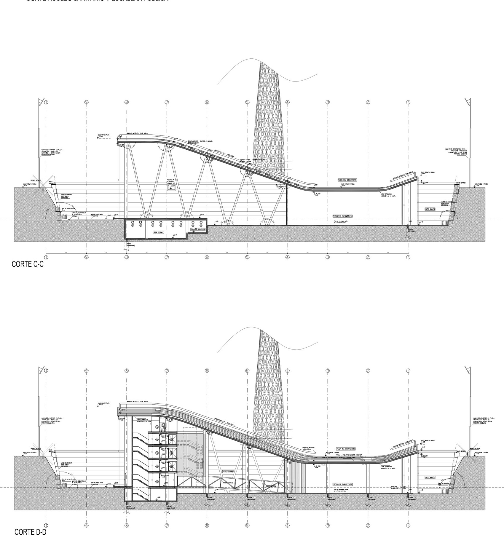 科尔多瓦文化中心,阿根廷 / CASTAÑEDA-COHEN-NANZER-SAAL-SALASSA-109