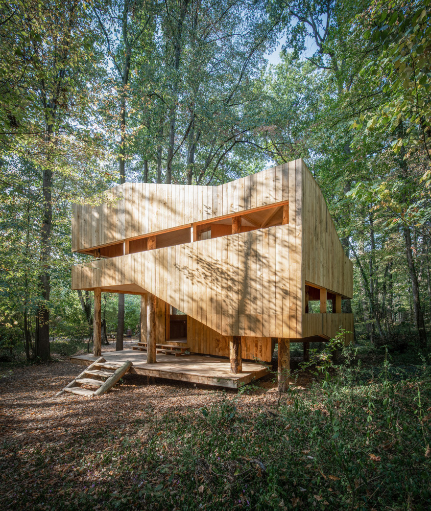 Wooden House / locallll + SUPHASIDH-32