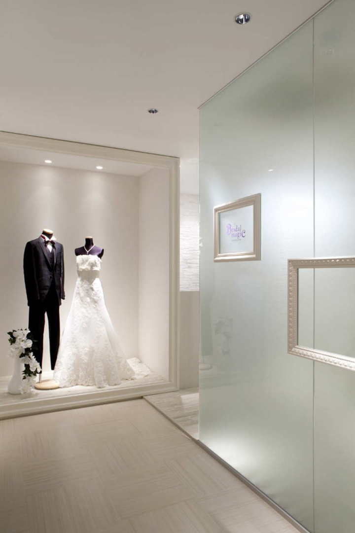 日本姬路"Bridal Magic"婚纱店-23