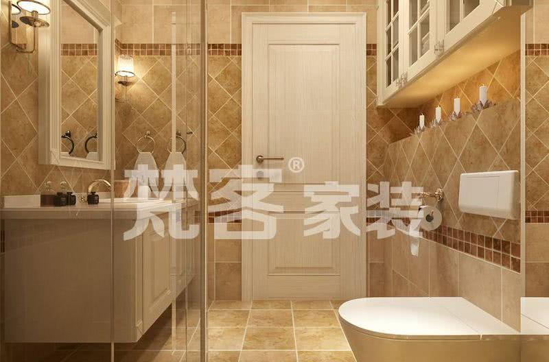 华城领秀142平简欧风 原始餐厅空间改造-5