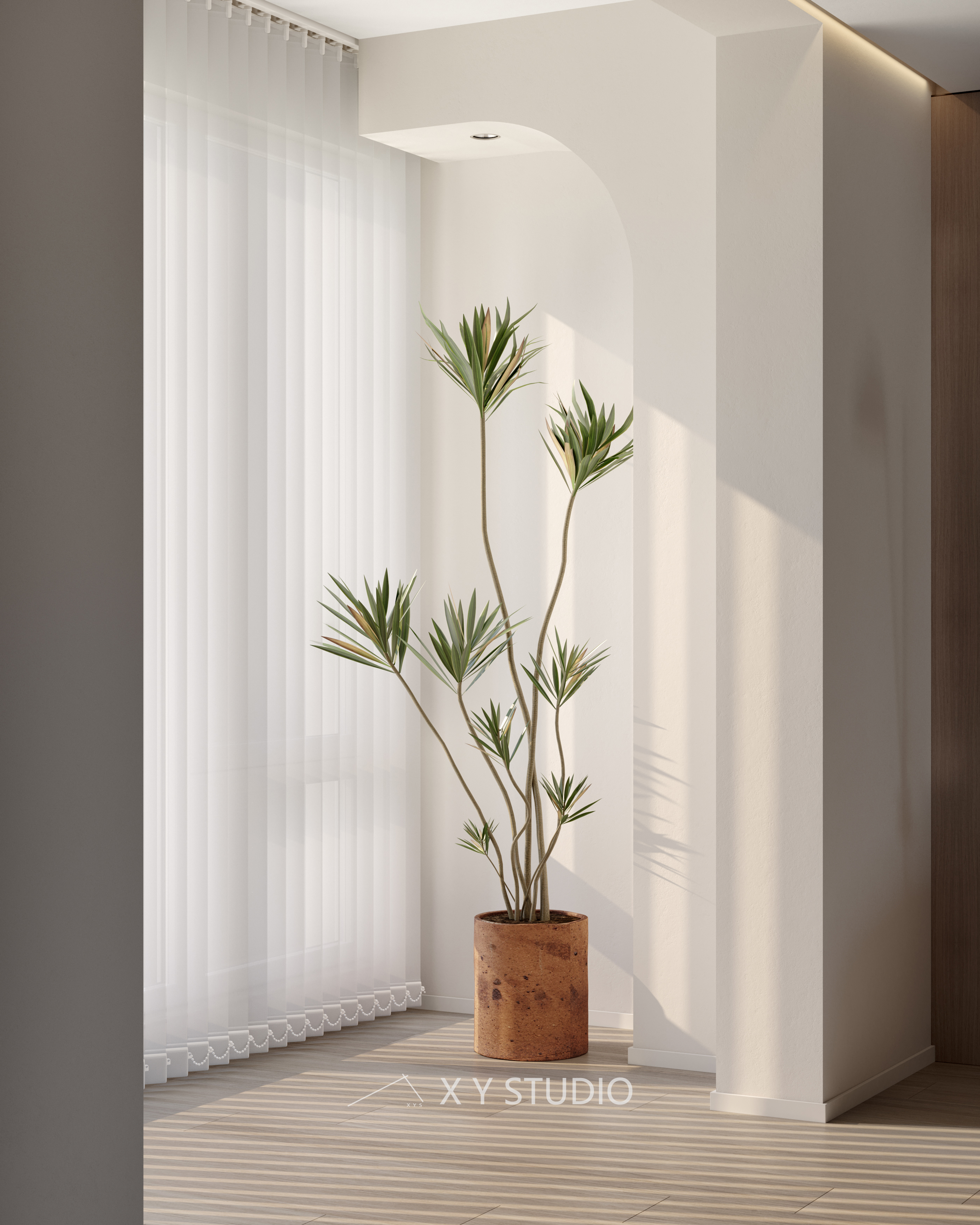 家的朦胧 · 3DMAX Corona 打造梦幻家居空间-6