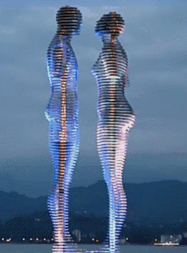 点亮城市独特IP的艺术雕塑-83