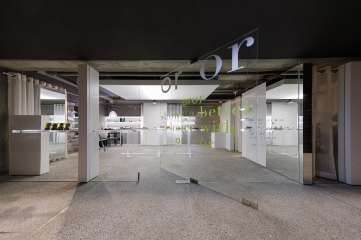 首尔 OROR 眼镜精品店-28