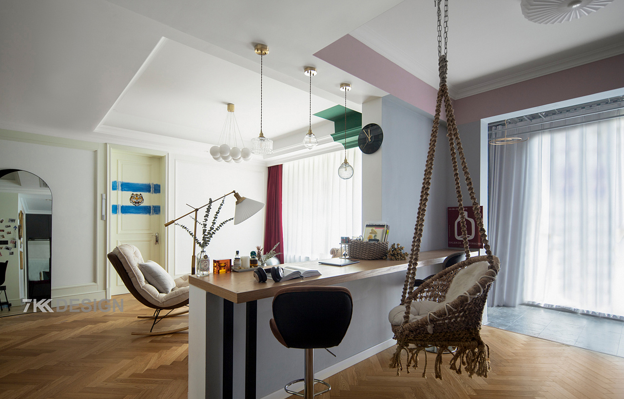 115㎡精装房改造丨7kkdesign-20