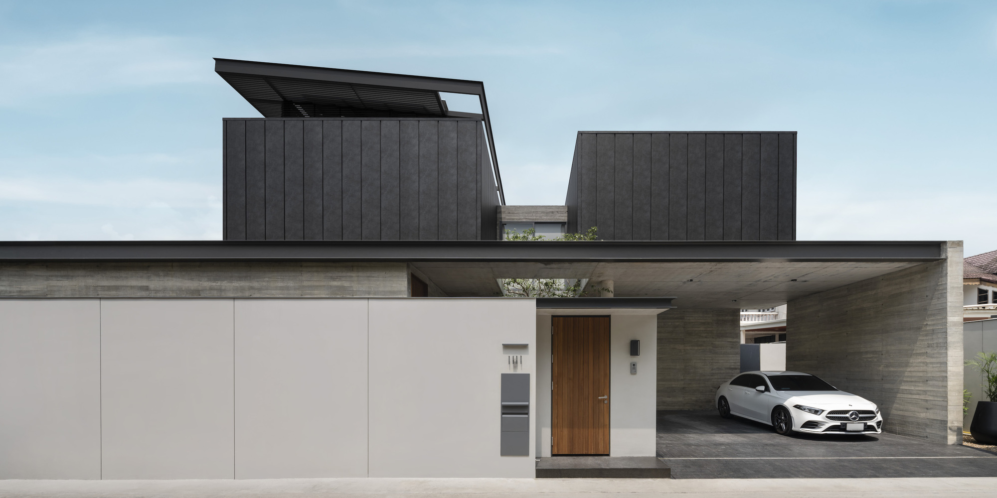 田纳西州住宅丨泰国曼谷丨IDIN Architects-29