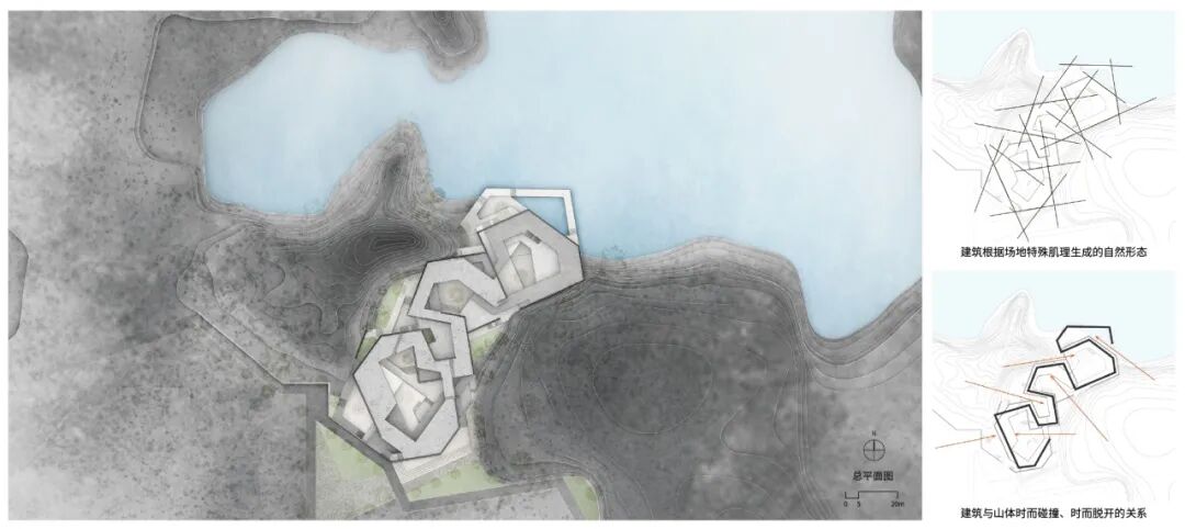 废弃矿坑如何逆袭毕设金奖？国美学子重构苏州园林，打造建筑新经典！-36