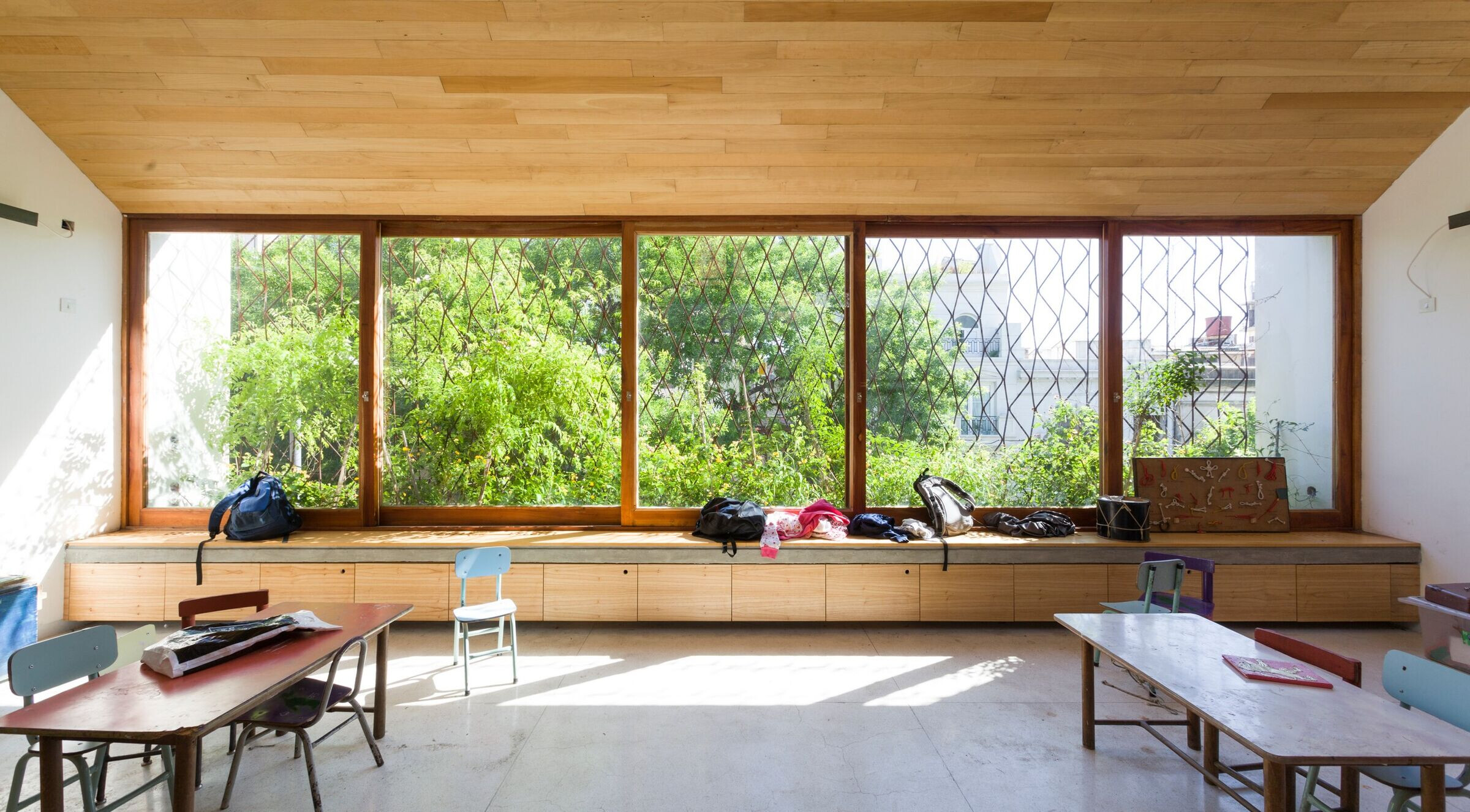 阿根廷 Scout House 绿色生态室内设计丨Argentina-20