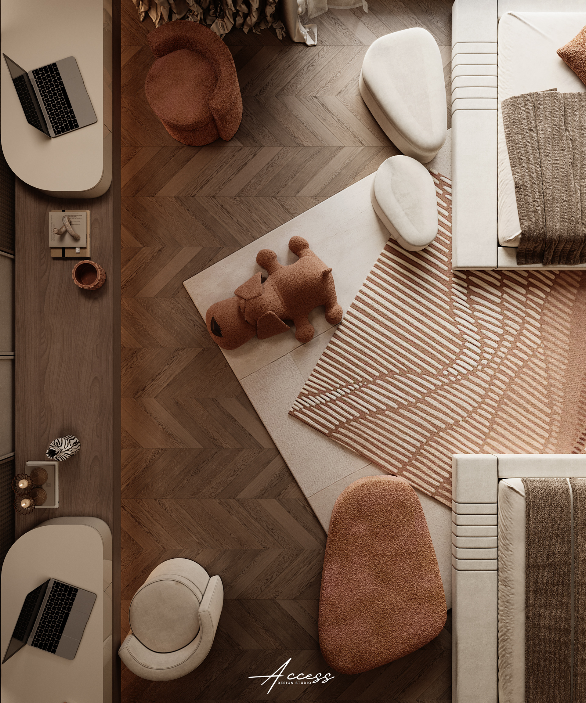 Kids Bedroom In MAR-0