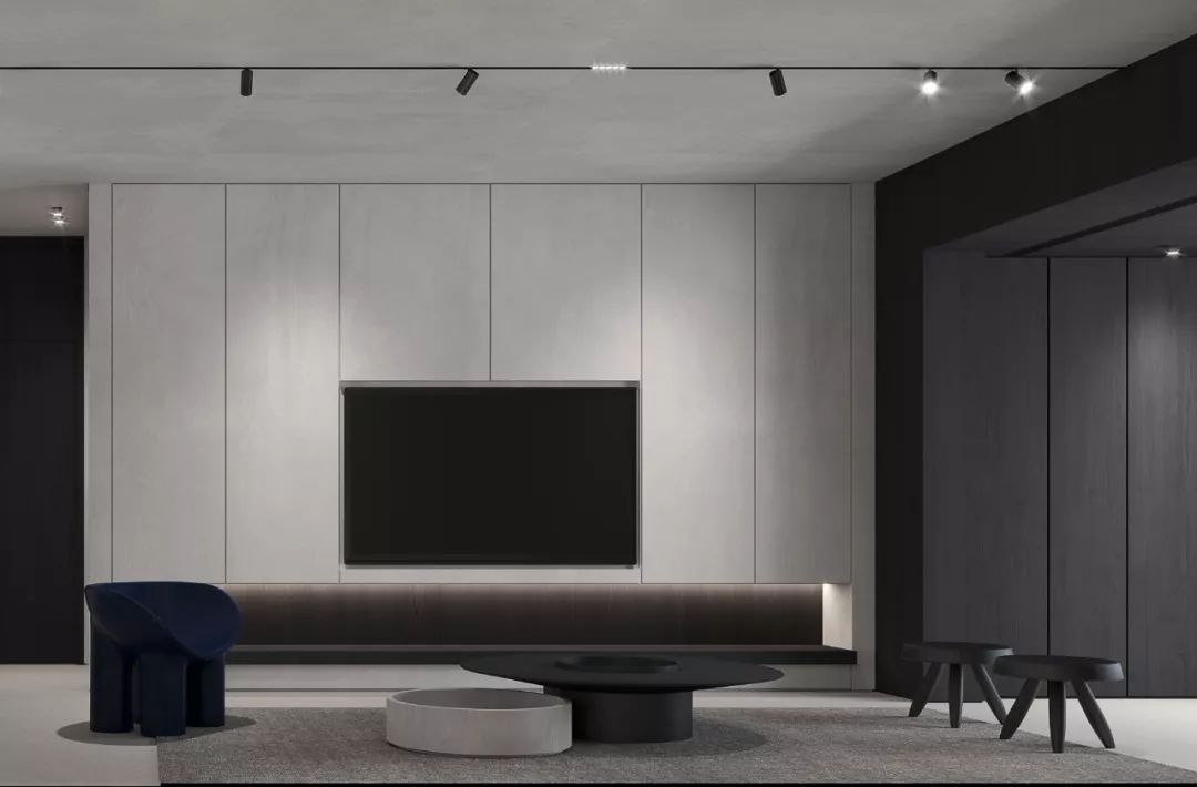 质朴的美 | 清水混凝土与木质元素的和谐共生-5