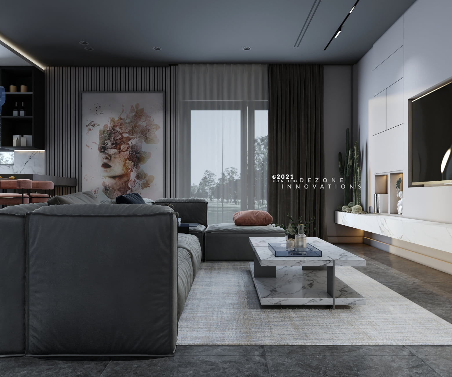 双拼别墅丨Dezone Innovations-6