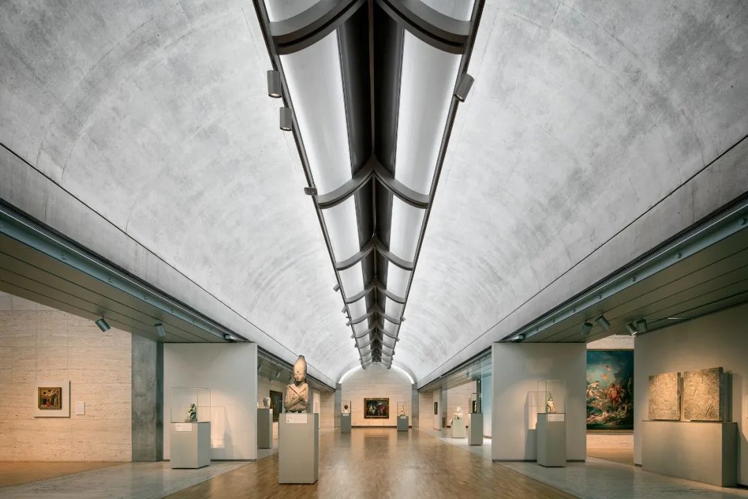 金贝尔艺术博物馆丨美国丨路易斯·康-18