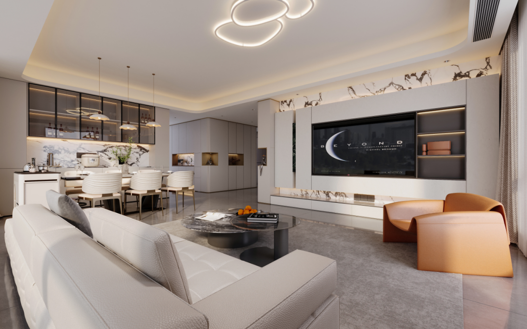 家装|以艺术之名，勾勒理想生活-77