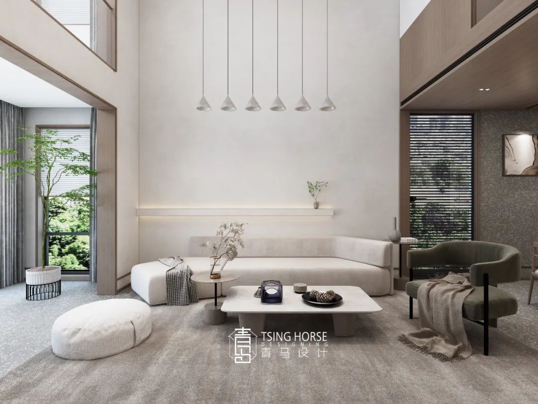 禅意空间 | 290㎡清凉山居的自然美学-23