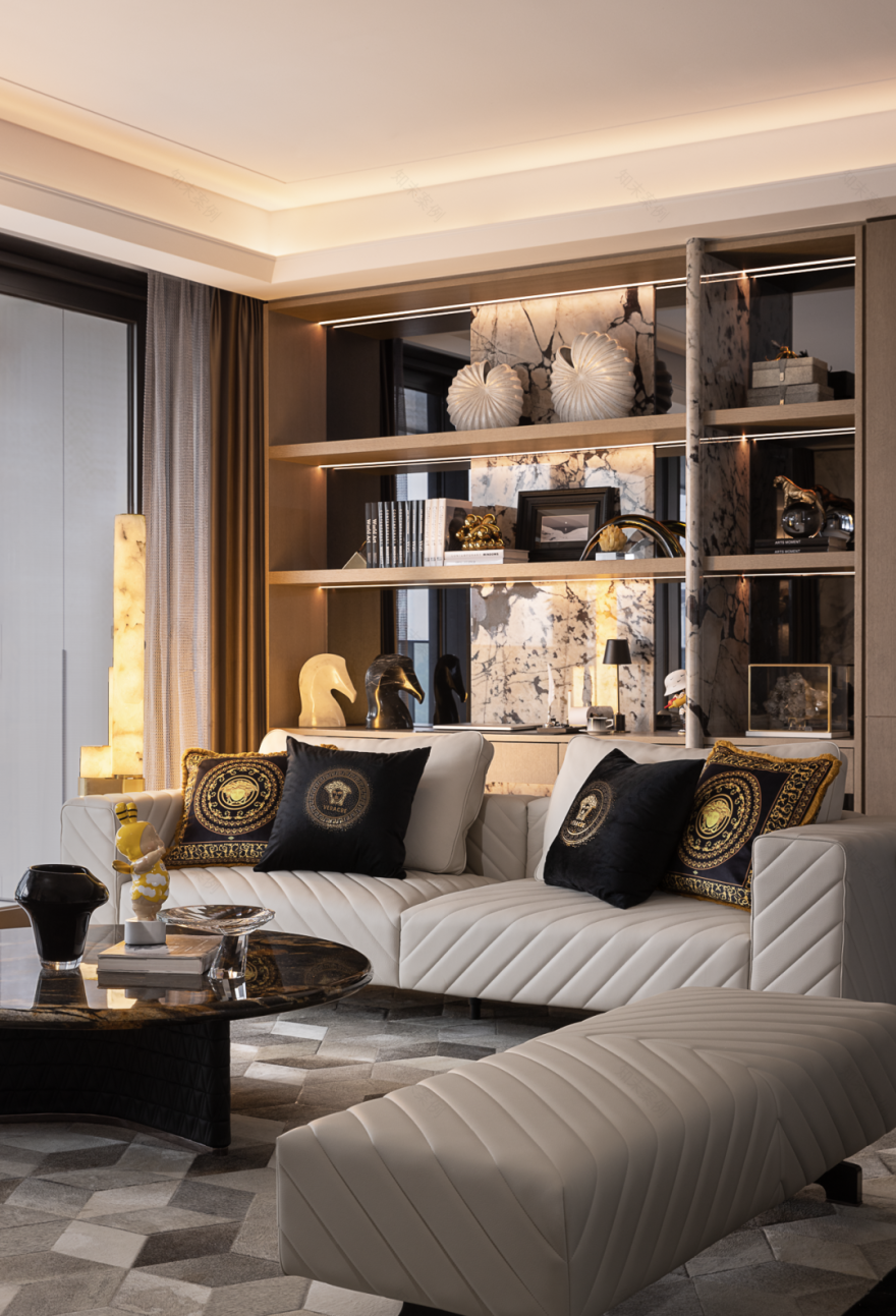 台州绿城·凤起潮鸣 199 样板间丨中国台州丨SRD 赛瑞迪普设计-6