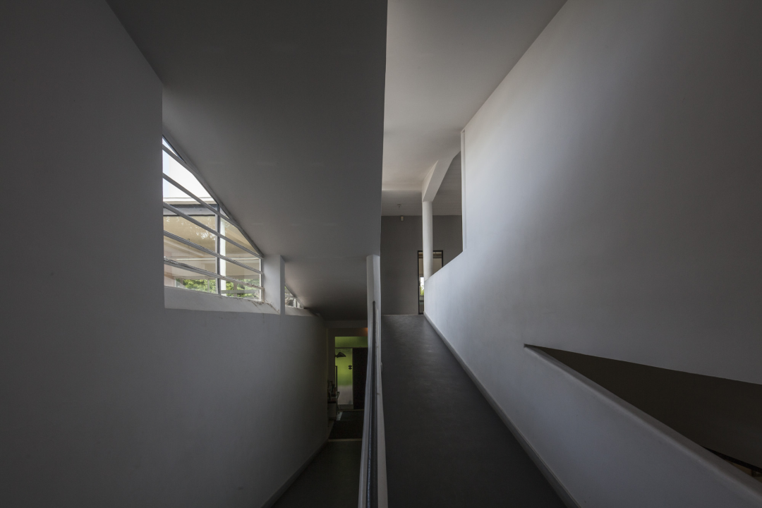 萨伏伊别墅丨法国巴黎丨勒·柯布西耶-32