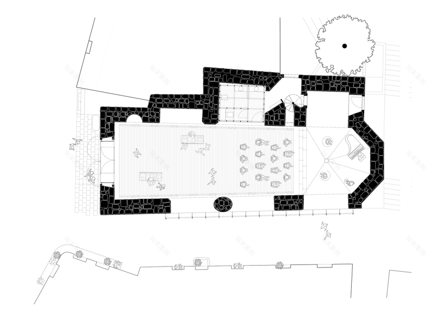 西班牙 Gironella Council 文化活动空间改造丨Carles Enrich Studio-20