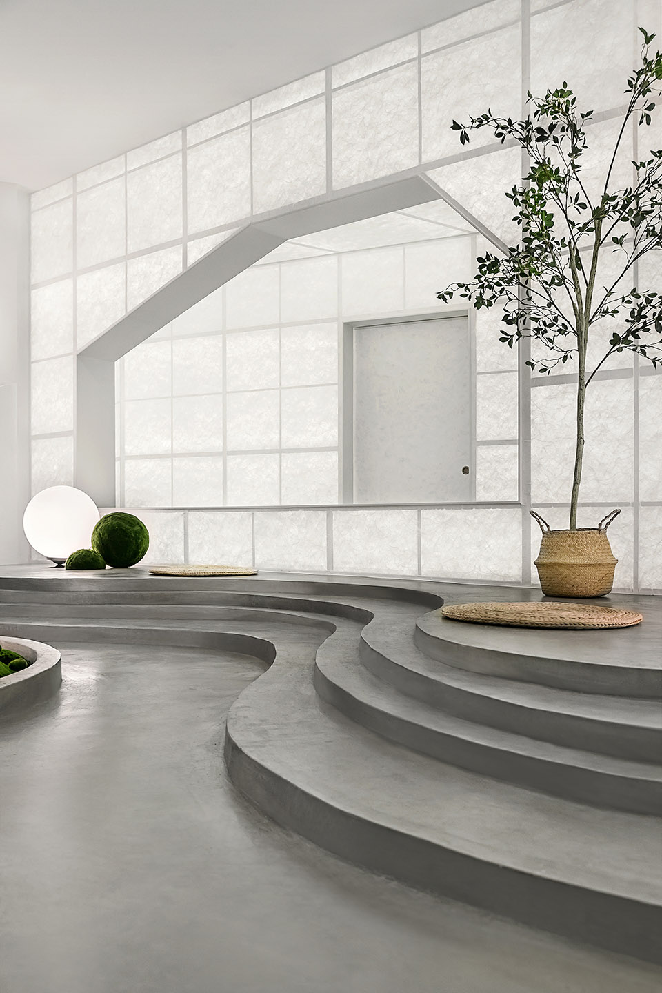 常熟瑜伽馆丨夏天设计工作室-26