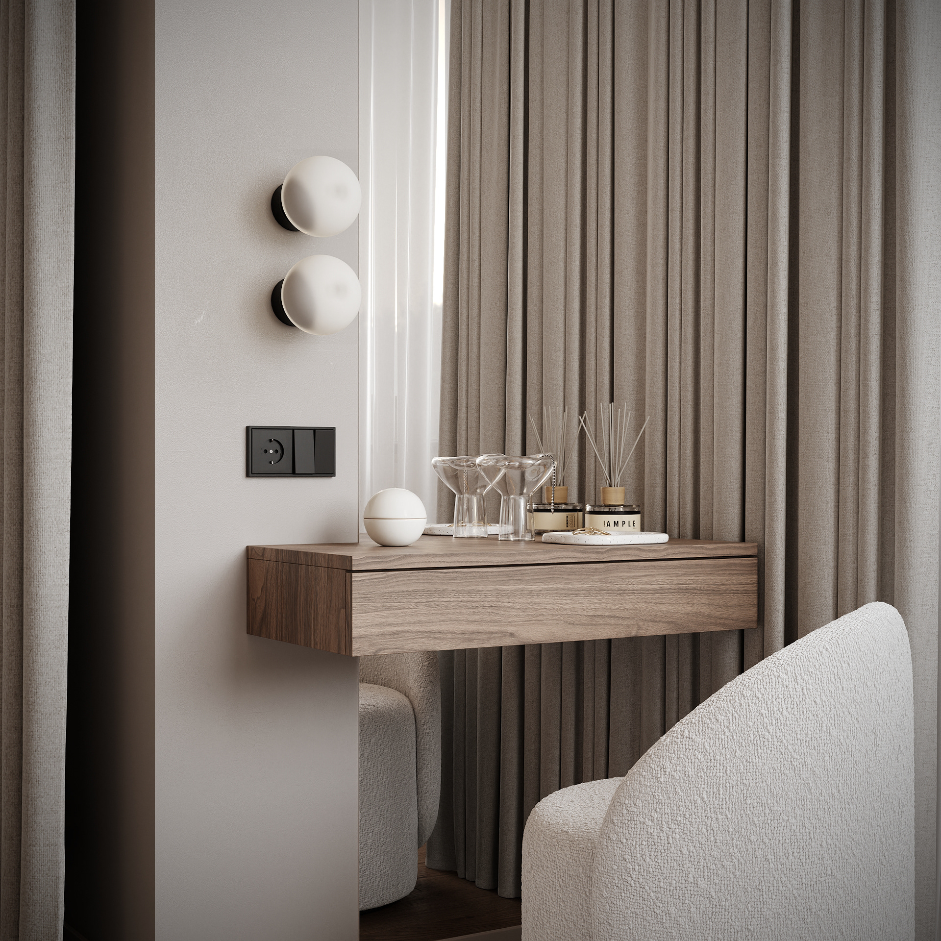 基辅简约风格住宅丨乌克兰基辅丨Bodes studio-30