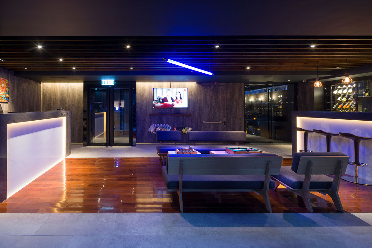 彭宁顿酒店丨中国香港丨the Oval Partnership-14