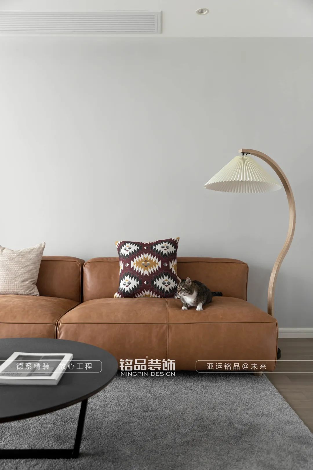 日式原木风大宅丨铭品装饰-3