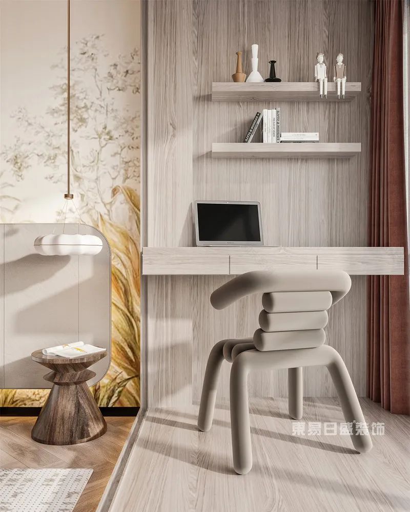 【首发】于凯作品:春酲 | 中梁壹号院350㎡现代风格别墅装修-56