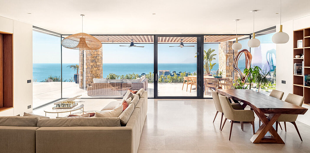 Villa SD 石屋别墅丨意大利丨Giordano Hadamik Architects-4