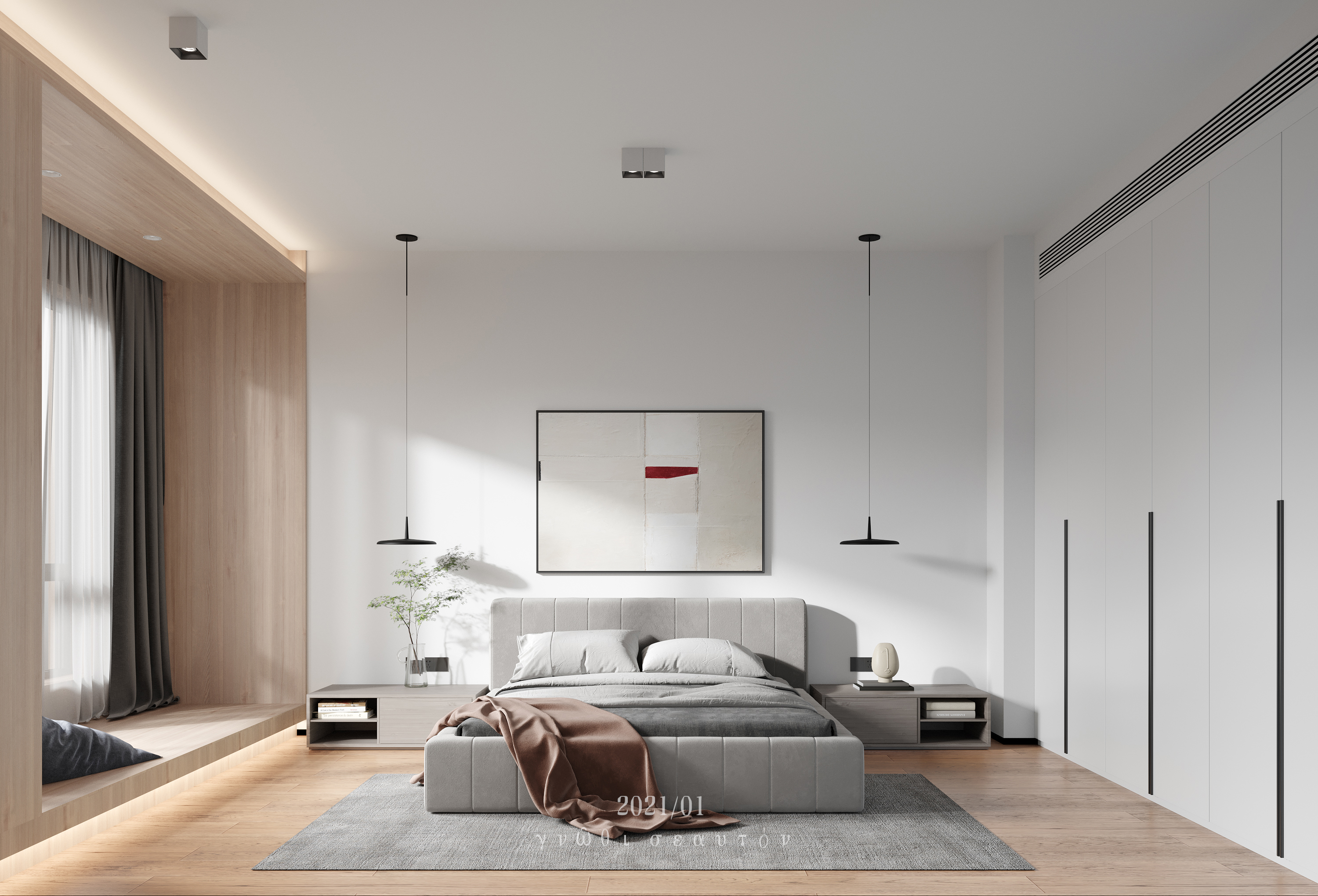 和光尘越 | 温柔世界的室内设计解读-15